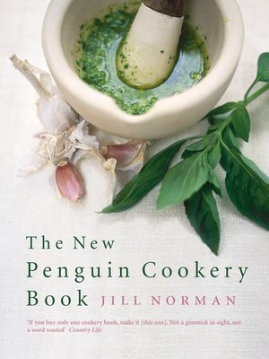 cover image of The New Penguin Cookery Book
